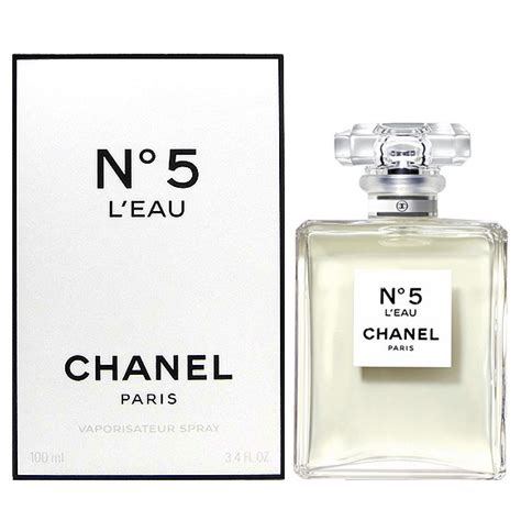 chanel n 5 l eau edt